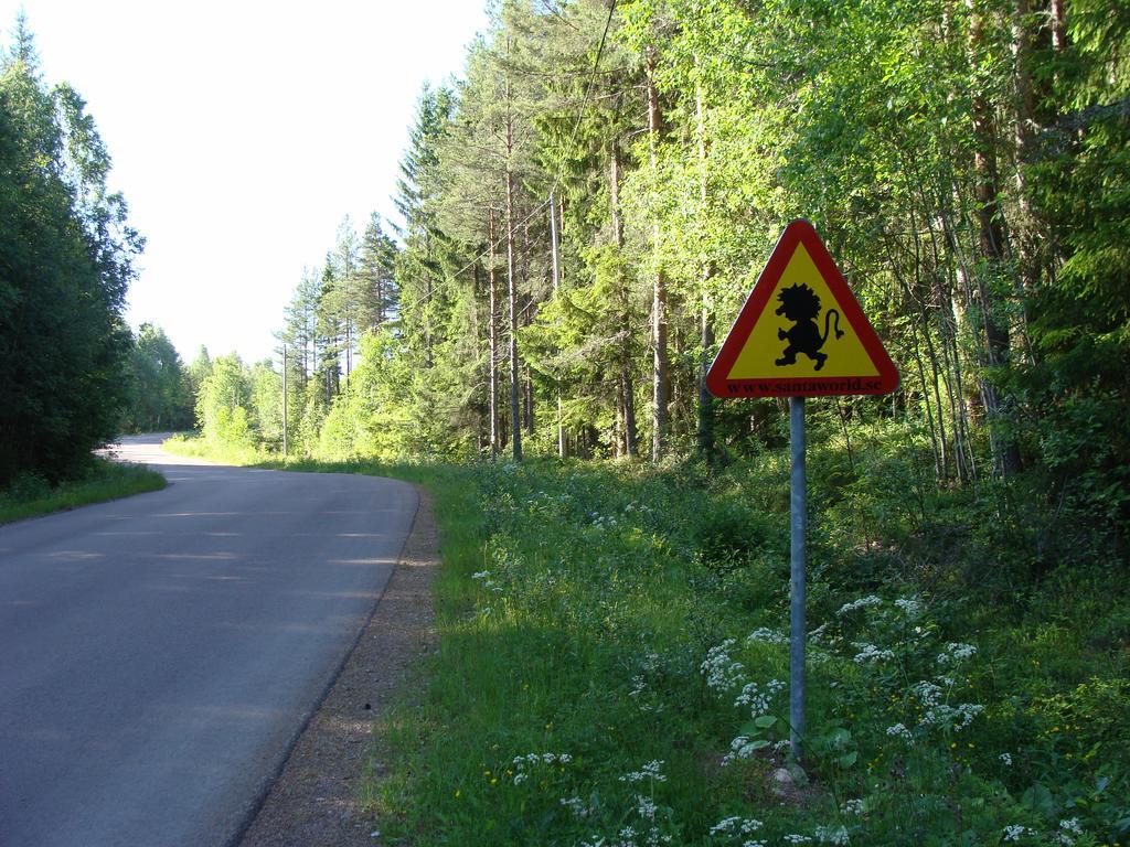 Tomtelandstugan ムーラ エクステリア 写真
